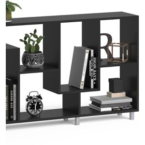 Produktbild für Bücherregal Vicco Noa, schwarz