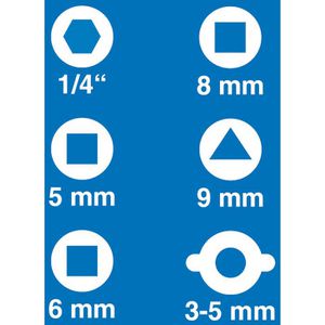 Produktbild für Schaltschrankschlüssel Benning Multi-Key, 10211924