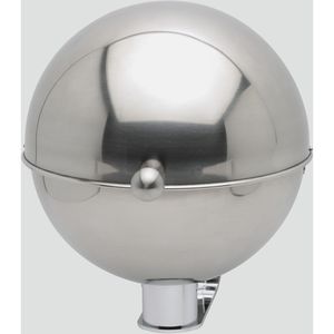 Produktbild für Aschenbecher VAR WH240, 43400, silber, für Outdoor, mit Deckel