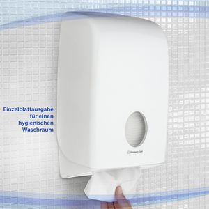 Produktbild für Handtuchspender Kimberly-Clark Aquarius, 6945