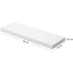 Produktbild für Wandregal Vasagle LWS26WT, weiß