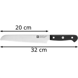 Produktbild für Brotmesser Zwilling Gourmet 36116-201-0, Klinge eisgehärtet