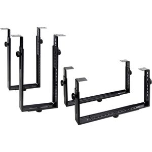 PC-Halterung Dataflex 32.183, Viewgo, schwarz