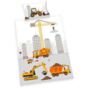 Produktbild für Bettwäsche Herding Baustelle, 2485207063, Renforcé