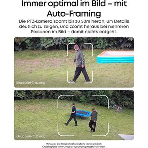 Produktbild für Überwachungskamera Eufy SoloCam S4 Solo, PTZ, außen