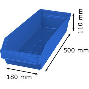 Produktbild für Regalkasten Stemo 510306, Länge 500 mm