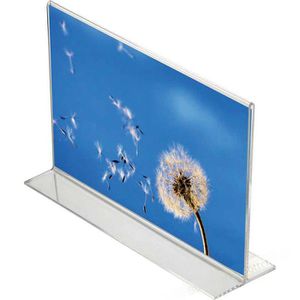 Tischaufsteller Update-Displays A5 quer