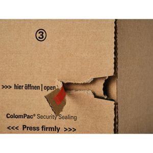 Produktbild für Versandhülse ColomPac CP072.02, braun, Länge 435mm