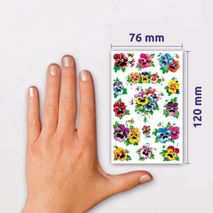 Produktbild für Sticker Zweckform 4398 Z-Design Deko Sticker