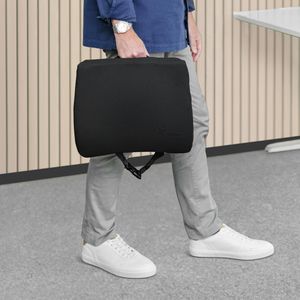 Produktbild für Rückenstütze Fellowes Breyta Komfort, aus Stoff, waschbar