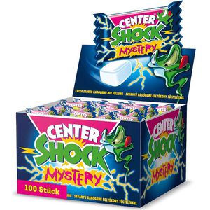 Kaugummis Center-Shock Mystery
