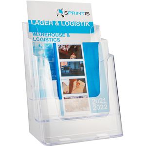 Produktbild für Prospekthalter Böttcher-AG Premium, transparent