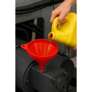 Produktbild für Trichter Hünersdorff 951101, rot