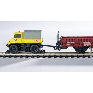 Produktbild für Fahrzeug Carson Mercedes-Benz Unimog U406