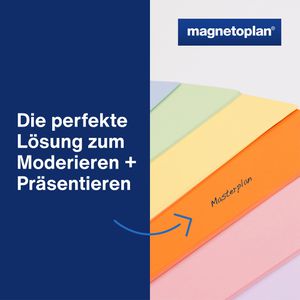 Produktbild für Moderationskarten Magnetoplan 111152110, 100 Stück