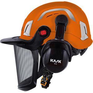 Produktbild für Forsthelm KASK Zenith-X Air Combo, orange