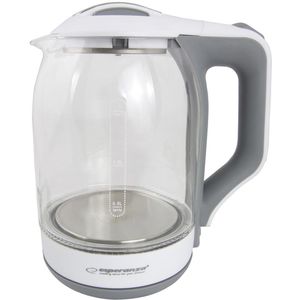 Produktbild für Wasserkocher esperanza EKK025W, transparent