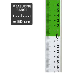 Produktbild für Messlatte Laserliner 080.51, Plus grün