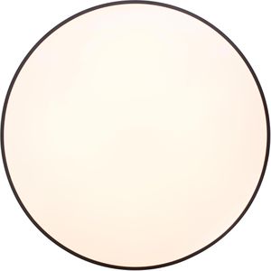 Produktbild für Deckenleuchte Brilliant Slimline, schwarz, LED