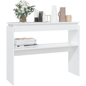 Produktbild für Konsolentisch vidaXL 808323, weiß