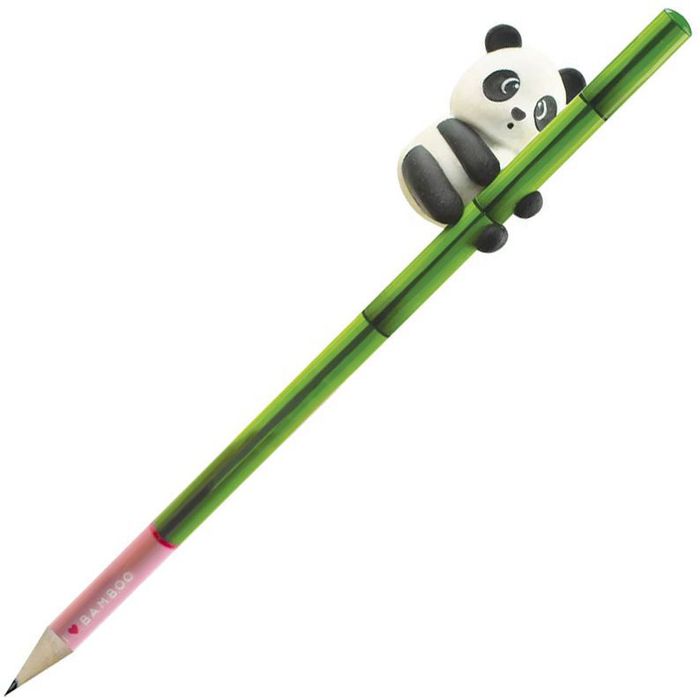 Legami Bleistift Panda, Hrte HB, mit Radiergummi  Bttcher AG