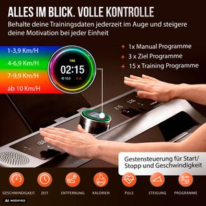 Produktbild für Laufband Christopeit TM 3000 S, mit automatischer Steigung