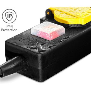 Produktbild für Steckdosenleiste Trotec mit 2m Kabel