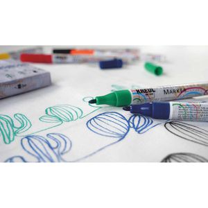 Produktbild für Textilmarker Kreul 90710 fine, sortiert