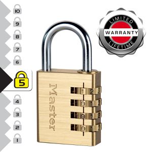 Produktbild für Vorhängeschloss Master-Lock 604EURD, 40mm