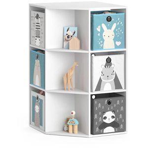 Produktbild für Bücherregal Vicco Luigi, weiß