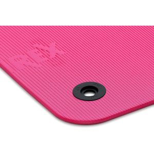 Produktbild für Yogamatte Airex Fitline, mit Ösen, pink, 1 cm stark