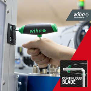 Produktbild für TX-Winkelschlüssel Wiha 364DSK6 ComfortGrip, 45622