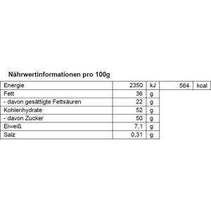Produktbild für Minischokolade Lindt Grußkarte Herz Danke