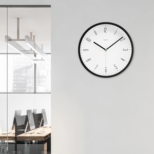 Produktbild für Wanduhr Hama Capri, Kunststoff, analog, Quarzuhr