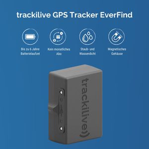 Produktbild für GPS-Tracker Trackilive EverFind, 4G SIM, ohne Abo