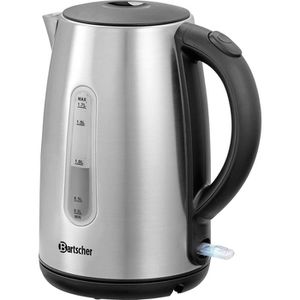 Wasserkocher Bartscher 200095, silber