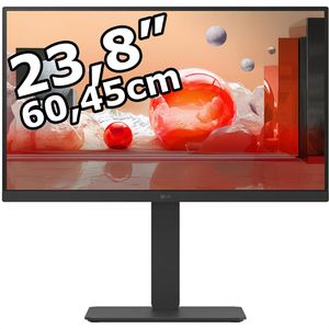 Produktbild für Monitor LG 24BA750-B, 23,8 Zoll