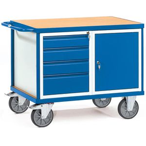 Produktbild für Werkstattwagen Fetra 2476, Tragkraft 600 kg