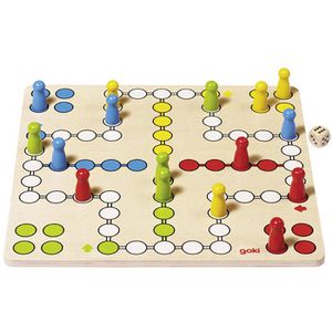 Produktbild für Brettspiel Goki 56710, Ludo basic