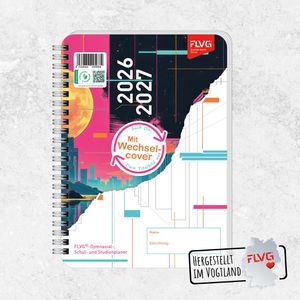 Produktbild für Schülerkalender FLVG Gymnasialplaner, Schuljahr 2026/2027
