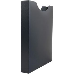 Produktbild für Heftbox Idena 225163, aus Kunststoff, A4