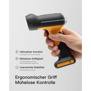 Produktbild für Barcode-Scanner Inateck BCST-61_black, kabellos