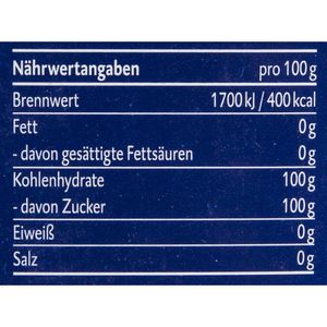 Produktbild für Zucker Sweet-Family weißer Kristallzucker
