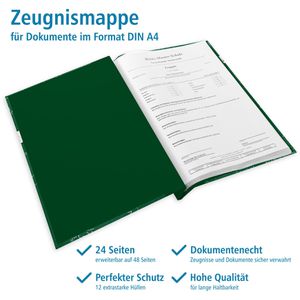 Produktbild für Zeugnismappe itenga 33105468, mit Motiv, A4