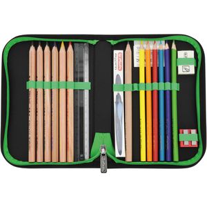 Produktbild für Schulrucksack Herlitz SoftLight GREENline Plus Explorer