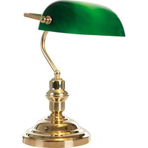 Produktbild für Schreibtischlampe Globo Antique, mit E27-Fassung