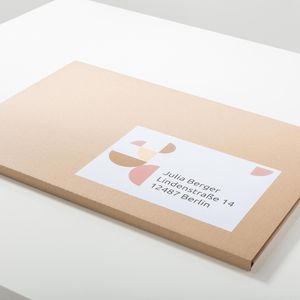 Produktbild für Universaletiketten Zweckform 6135, weiß