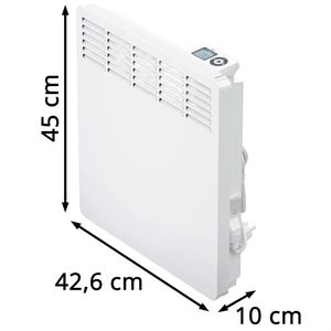 Produktbild für Konvektorheizung AEG Wandkonvektor WKL 1005, 236533, weiß