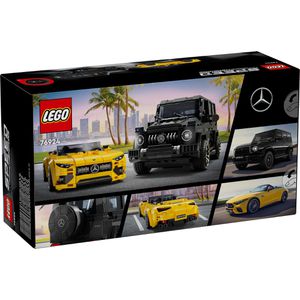 Produktbild für Klemmbausteine LEGO Speed Champions 76924 ab 10 Jahre