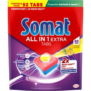 Spülmaschinentabs Somat All in 1 Extra, Zitrone